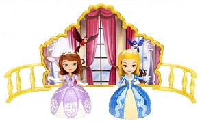 Игровой набор Sofia the First «Tанцующие сестры» Mattel, Y6644