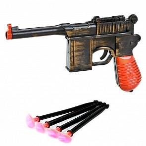 Пистолет с присосками (Играем вместе, B1534180-R)