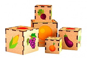 Сортер пирамидка – Цвета (Paremo, PE720-79)