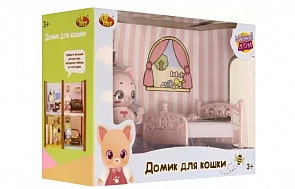 Домик для кошки малый. Спальня (ABtoys, PT-01308)