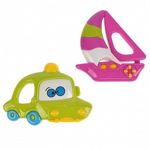 Набор развивающих игрушек Машинка и кораблик (Умка, 1608K1037-R3)