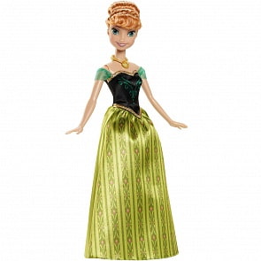 Кукла из серии Disney Princess - Анна, 30 см. (Mattel, CMM30-CMM29)
