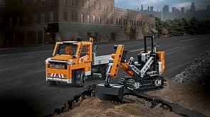 LEGO Technic. Дорожная техника (LEGO, 42060-L) 