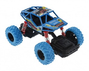 Инерционный Джип, масштаб 1:32, со световыми и звуковыми эффектами (Junfa Toys, T3201-1M) (ассортимент)