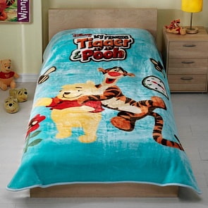 Детский плед My Friends Tigger & Pooh (Тac, 71003924)