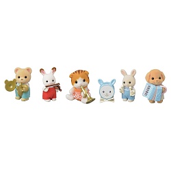 Игровая фигурка Sylvanian Families - Музыкальный кружок (Epoch, 5325sf) - миниатюра