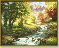 Горная река, 40 на 50 см (Schipper, 9130412)