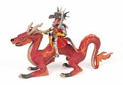 Фигурка Огненный дракон (PAPO,38973) - миниатюра