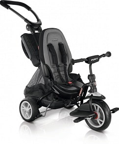 Трехколесный велосипед Puky Cat S6 Ceety, цвет – Black/черный (Puky, 2401)