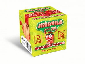 Набор сделай своими руками - Жвачка для рук - Вишневая жвачка (Дельта, 383ж)