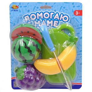 Набор фруктов - Помогаю маме, 8 предметов (ABtoys, PT-00395) 