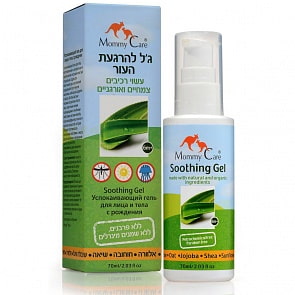 Успокаивающий гель для лица и тела, 60 мл (Mommy Care, 2584)