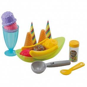 Игровой набор - Мороженое (Playgo, Play 3577veg)