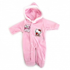Одежда для кукол - Теплый комбинезон Hello Kitty, 40-42 см (Карапуз, B1226773-HELLO KITTYsim)