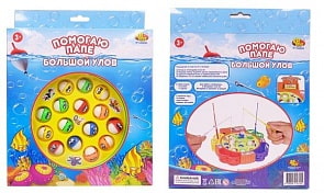 Рыбалка Большой улов, электромеханическая (Abtoys, PT-00995)