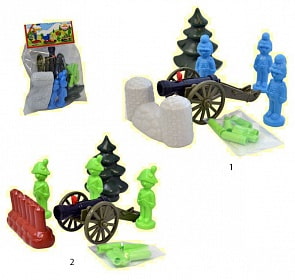 Набор игровой Застава (ПК Форма, С-143-Ф)