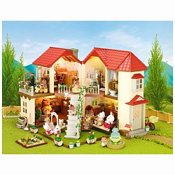 Sylvanian Families Набор Большой дом со светом (Epoch, 2752) - миниатюра