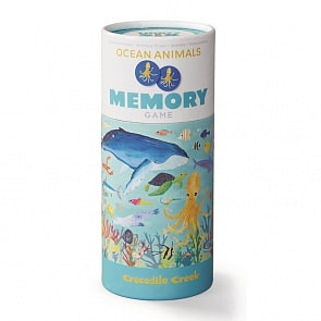 Головоломка-игра – Мемори. Океан, 36 пар (Crocodile Creek, 3004-3)