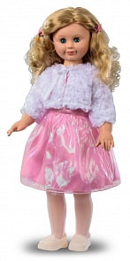 Интерактивная кукла Милана 19 со звуком, 70 см (Весна, В361/о)