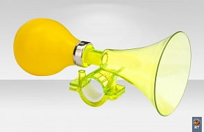 Клаксон 71DH - DH-02 желтый (RT, 4149RT)