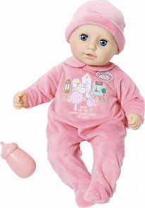 Кукла Baby Annabell с бутылочкой, 36 см, дисплей (Zapf Creation, 702-550)