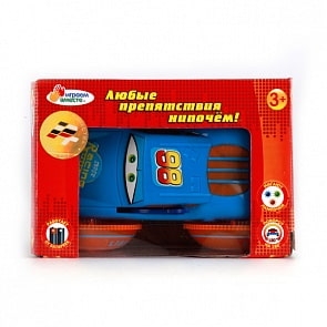 Машина-перевертыш со световыми и звуковыми эффектами (Играем вместе, B877621-Rsim)