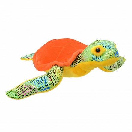 Мягкая игрушка - Морская черепаха, 20 см 