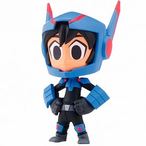 Микрофигурка из серии Город героев BH6, 3-5 см. по 2 шт. (Bandai, 41240)