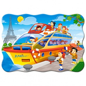 Пазлы Castorland – Экскурсия по Парижу, 30 элементов (Castorland, B-03624)