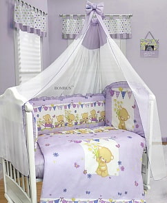 Комплект в кроватку - Мишаня (Bombus, BOM_5473)