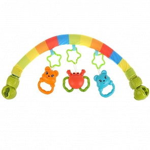 Дуга с игрушками на подвеске, в сумке (Умка, N5074-RU)