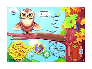 Бизиборд - Сова (Paremo, PE720-200)