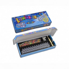 Набор для плетения браслетов - Луминатор (Rainbow Loom, R0031)