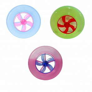 Фрисби со светом (1toy, Т10203) (ассортимент)