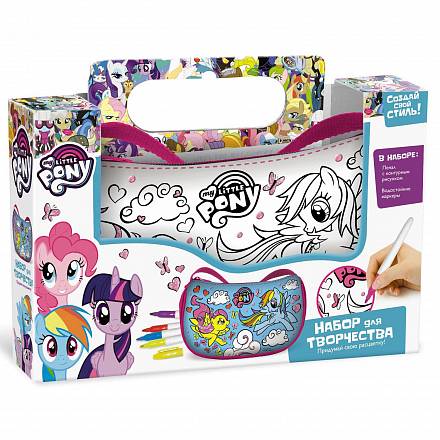 Мини-сумка для раскрашивания My little pony™ с маркерами 