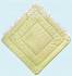 Конверт-одеяло на выписку сатин жакард, зеленый  - миниатюра №1