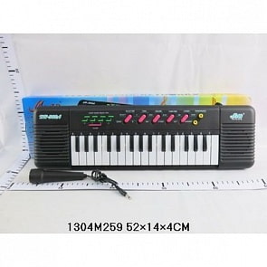 Электропианино с микрофоном, 32 клавиши (1304M259sim)