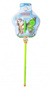 Сачок в наборе с аксессуарами для ловли и исследования насекомых, 2 вида (Abtoys, PT-00994) (ассортимент)