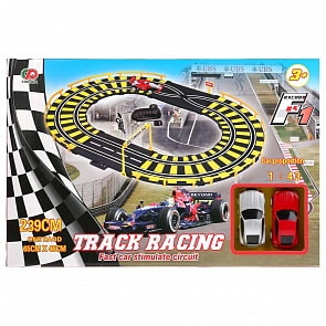 Трек на батарейках с машинками 8498B (B1020786)