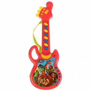 Электрогитара, 10 песен В. Шаинского, 2 режима работы (Умка, B1525285-R8 (144)sim)