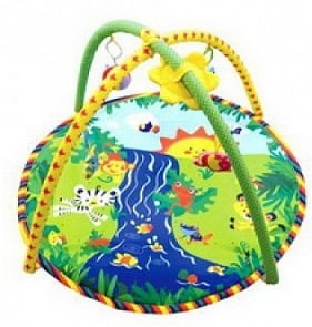 Детский игровой коврик с игрушками (Shantou, 1604M039)