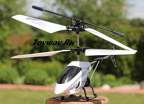 Вертолет с гироскопом, 3,5 канальный (H33AB)