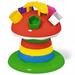 Пирамидка логическая - Гриб на поляне (Stellar, 01337-no)