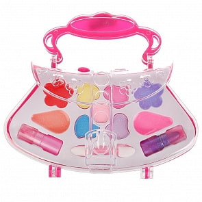 Набор косметики: тени для век, помада, блеск для губ (Милая леди, B1360347-R)