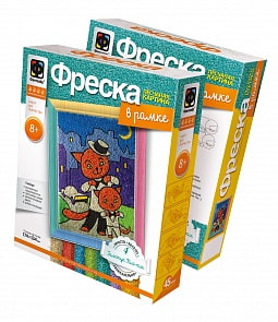 Песчаная картина. Фреска «Галстук Кис-кис» (Фантазер, 407045)