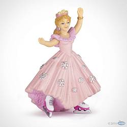 Фигурка Принцесса в розовом на коньках (Papo, 39126_papo) - миниатюра