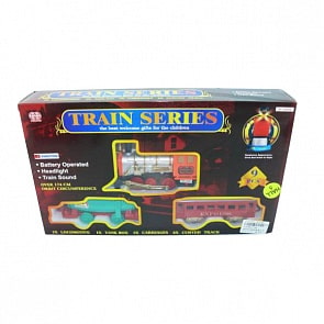 Железная дорога, свет и звук (B1197891sim)