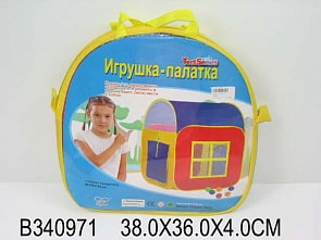 Детская игровая палатка – Домик, в сумке (Tent Series, B340971sim)