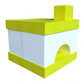 Мягкий игровой комплекс - Печка (Romana, ДМФ-МК-06.77.01)