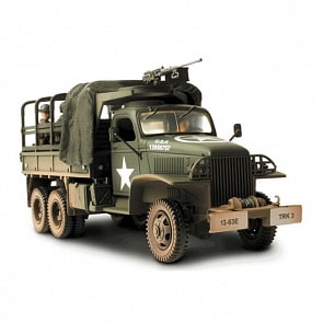 Коллекционная модель - Грузовик 2,5 тонны 1944 года, GMC, 1:32 (Unimax,  80030U_md)